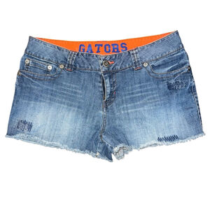 NCAA University of Florida Gators jean shorts  Sz 13 final four